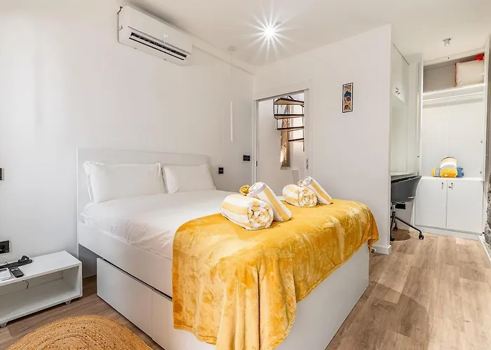 Semesterbostad Yellow Wave