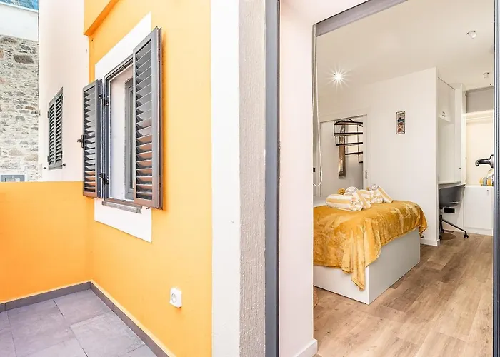 Yellow Wave Semesterbostad Paul do Mar (Madeira)