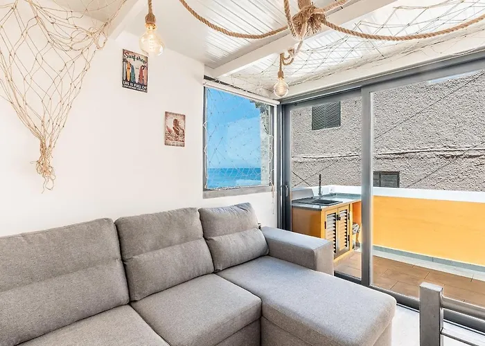 Yellow Wave Semesterbostad Paul do Mar (Madeira)