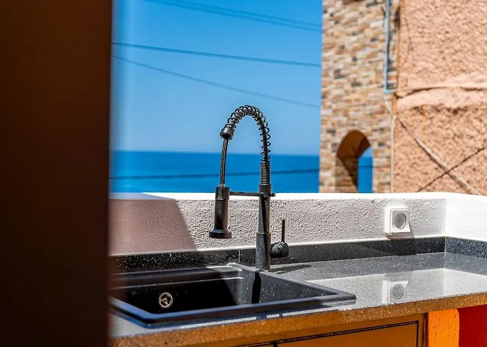 Semesterbostad Yellow Wave