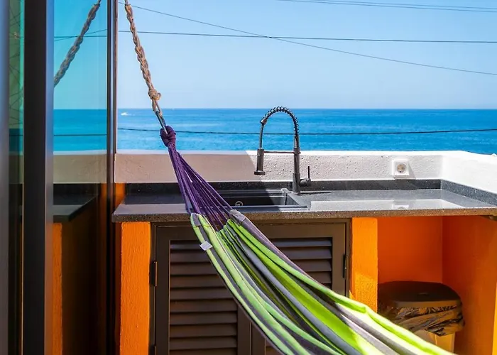 Semesterbostad Yellow Wave